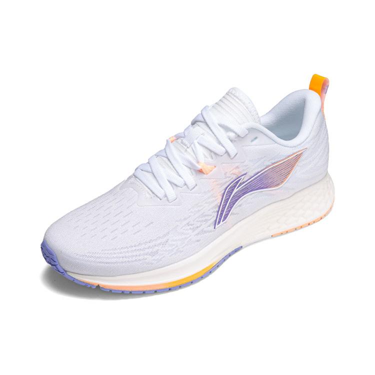 Li Ning Red Hare 4 Versatile Fabric Cushioning Slip Resistant Abrasion Resistant Low Top Light Foam Running Shoes ARMS006-4