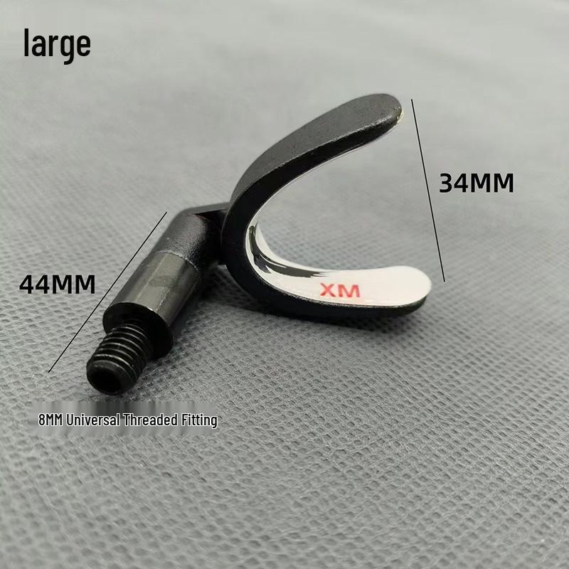 Aluminum Alloy Giant Fish Rod Pod Holder - 8mm Universal Fork Head