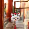 Keychain Pendant 2025 Snake Year Money Bag Plush Hongbao Snake Year Mascot Bag  Chinese New Year