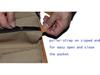 Outdoor Multifunctional Tool Bag: Roll-up Storage for Ground Nails & Wind Rope