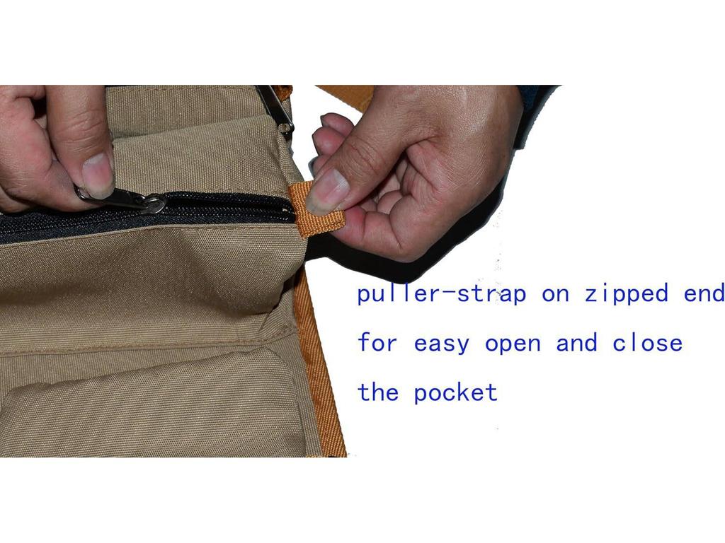 Outdoor Multifunctional Tool Bag: Roll-up Storage for Ground Nails & Wind Rope
