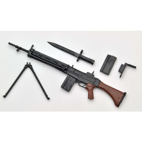 Little Armory LADF04 Dolls' Frontline Type 64 Self-Type Plastic Model
