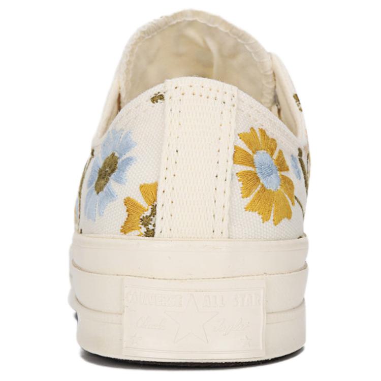 Converse Chuck Taylor All Star 70s Scarpe Comode Versatili Basse in Tela Sneakers Unisex Bianco Sporco A19897C