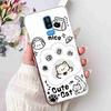 For Samsung Galaxy J8 2018 6.0" Case Summer Fresh Lemon Daisy Soft Silicone TPU Cover For Samsung J8 J8 2018 Protective Shell