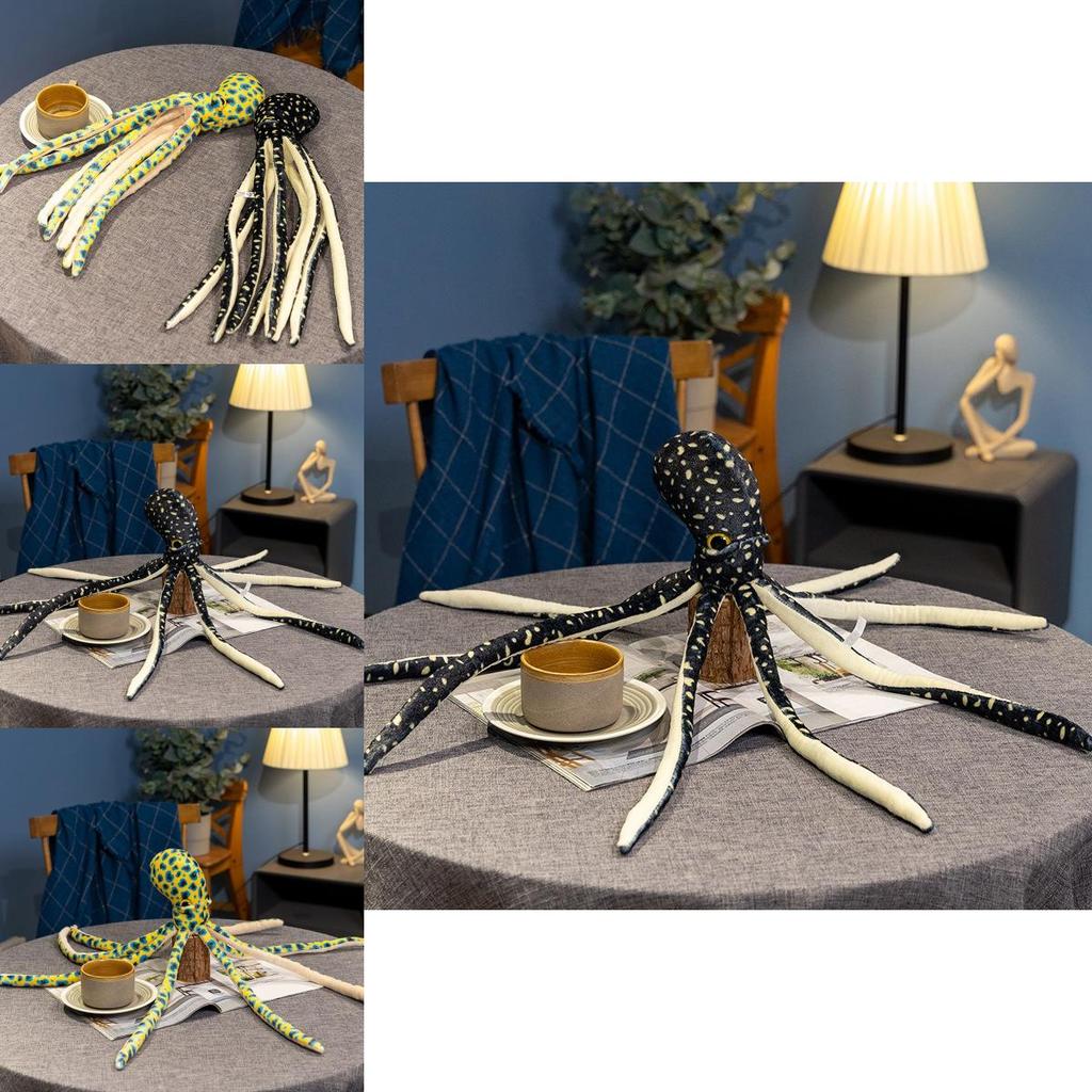 Ozeanleben Plüschkrake Stofftier mit PP-Baumwollfüllung für Kinderzimmerdekoration