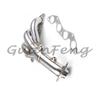 GUANFENG For Honda Civic EX 2001-2005 1.7L SOHC D17A2 For Stainless Steel Race Manifold Header Exhaust