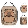 Children'S Cartoon Lunch Bag Large Capacity Lunch Box Bento Bag Thickened Aluminum Foil Portable Thermal Insulation Bag