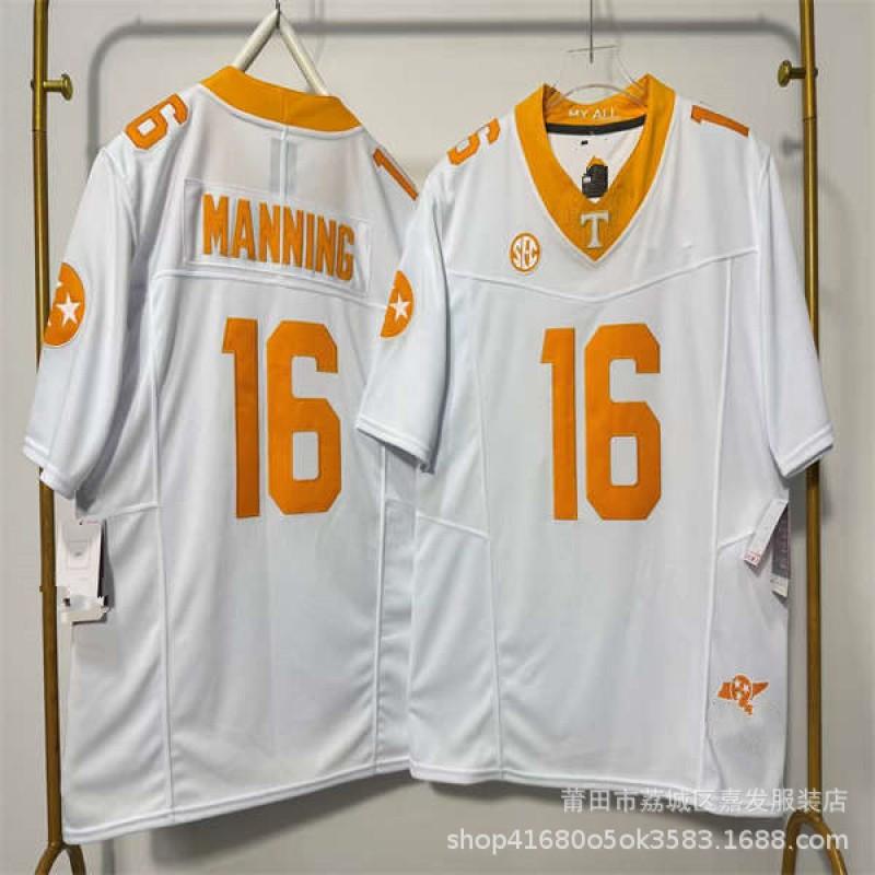 Tennessee Volunteers College Football Jersey Mens Embroidered Practice Uniform Size M L XL XXL