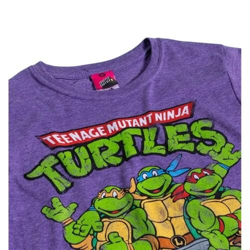 Teenage Mutant Ninja Turtles Womens/Ladies Classic Fitted T-Shirt
