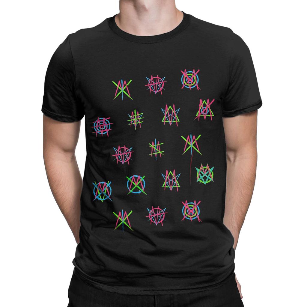 Classic Funny 100% Cotton T-Shirt Mindless Self Indulgence Tops Tees For Men