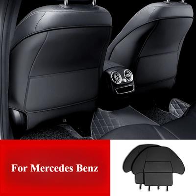 For Mercedes Benz A B C E G S Class GLC GLB GLE GLS CLA W213 Seat Rear Protective Anti-Kicking Pad