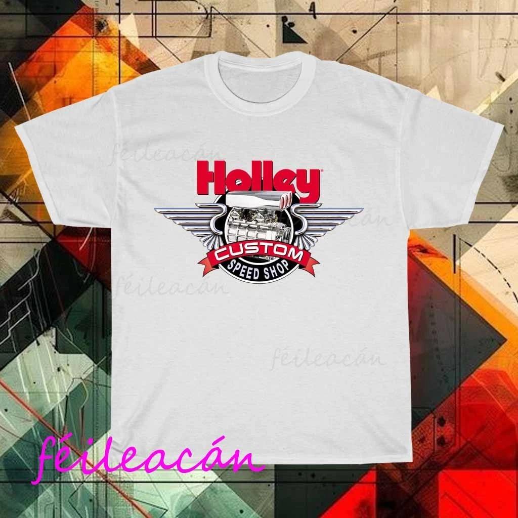 

Brand New Holley Carburetors Logo American T-Shirt Funny Size S to 5XL M