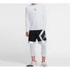 Air Jordan 23 Alpha Dri-Fit Back Printing Long Sleeves White Men's 926437-100