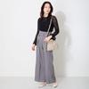 Oriental Traffic Jeweled Drawstring Bag/Women's BA-258BEIGE-FREE