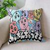 Popular Cute O-Opanchu U-Usagi Cushion Cover Decorative Pillow Sofa Home Decor Case Pillow Cases