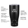 RicoRich Vacuum Insulated Tumbler with Lid Stainless Steel Double Structure 900ml Black (RRWB11-BK)
