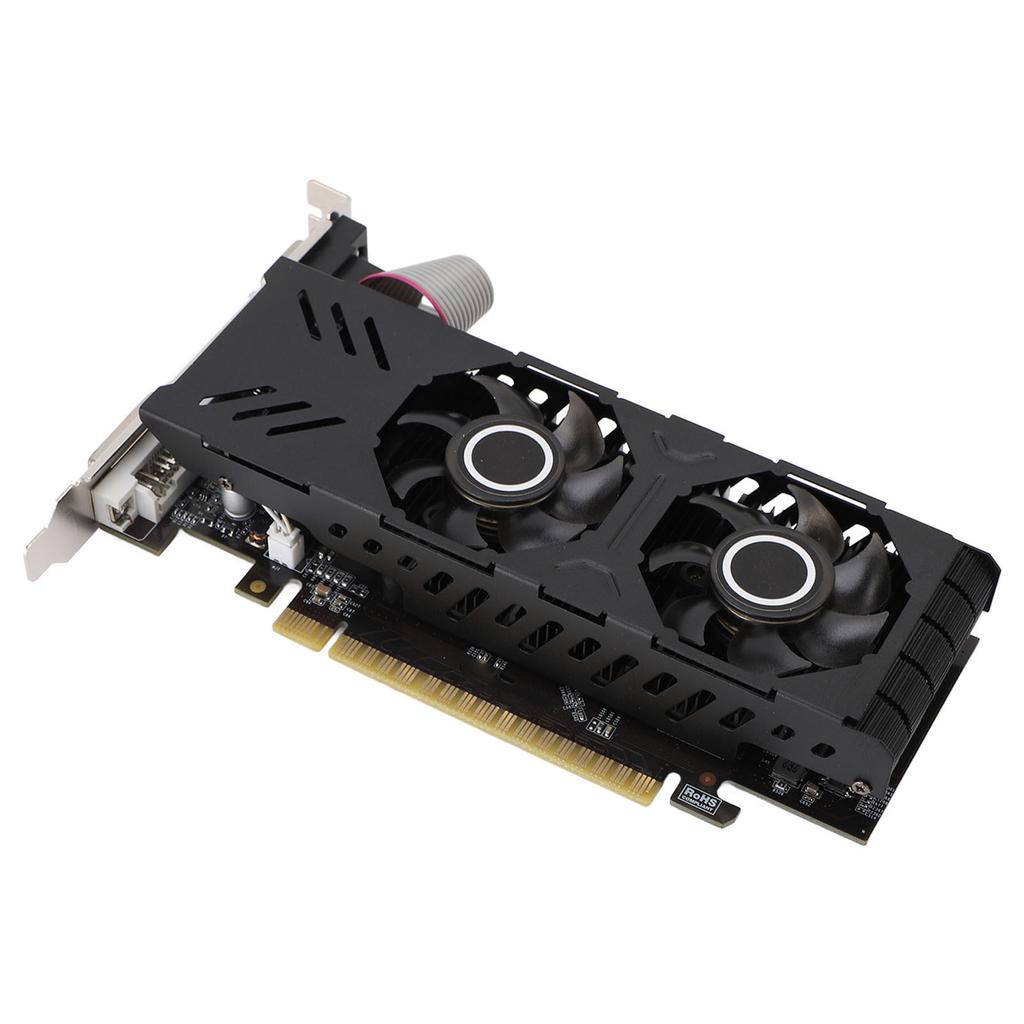 GT750 4GB GDDR5 128 Bit Graphics Card with HD Display Interface VGA DVI Port PCI Express X16 3.0 for Desktop Computer