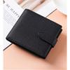 Hardware Clip, Coin Mouth, Gold Wallet, Women's Short Wallet