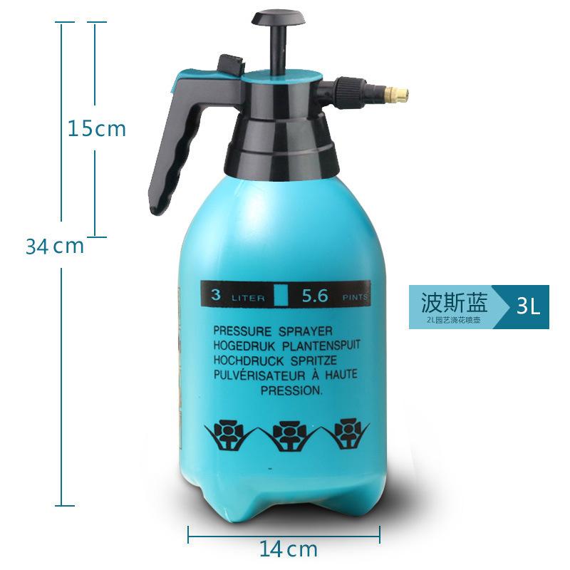 Gartenbau Universal 2L Kleiner Sprüher Haushaltssprühkessel Manuell Luftdruck Bewässerungstopf Düse Haushalt Manuell Luftdruck