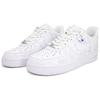 Nike Air Force 1 07 Wan Hua Nong, Meleg Kék és Fehér Porcelán Csúszásgátló Csúszásgátló Alacsony Szárú Gördeszka Cipő CW2288-111(Team113-)