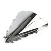 Motorcycle Windshield Front Windshield Air Reflector Flow Guide Plate Double Bubble For Yamaha YZF R15 V1.0 V2.0 YZF15 2014-2016