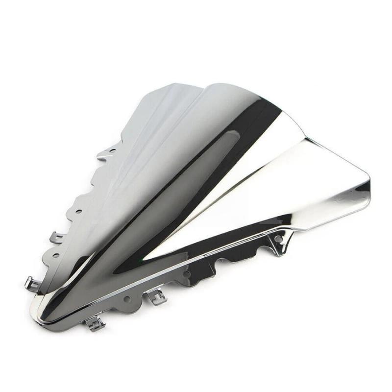 Motorcycle Windshield Front Windshield Air Reflector Flow Guide Plate Double Bubble For Yamaha YZF R15 V1.0 V2.0 YZF15 2014-2016