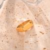 Custom Women Signet Ring,  Name Ring, Stackable Bar Ring Minimalist Jewelry Size 6-12