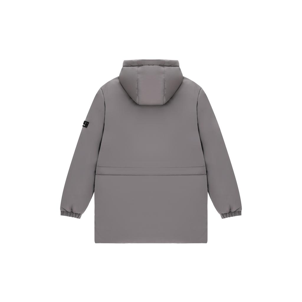 New Balance Windproof Long Down Jacket Asia Sizing 'Grey' Unisex AMJ23341-ZNC