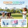Magic Elastic Bubble Fog Wand Machine Portable Smog Bubble Maker Automatic Bubble Blower for Kids Party Favors