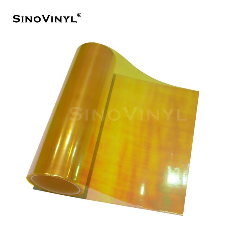 Chameleon Color-Changing Headlight & Taillight Film Sticker