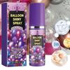 Balloon Shine Spray 30ml Balloon Glossy Spray Party Decoration Vibrant Shine for Decorations Gathering Backdrop Holiday Birthday