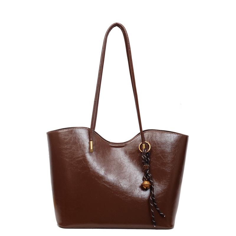 Retro Tote Bag, New Large-capacity Versatile Shoulder Bag, Women's Niche High-end Trendy Commuter Women's Bag
