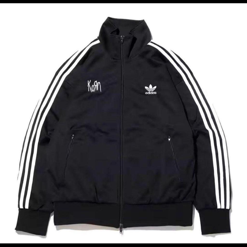 [USED] adidas×KORN truck top black size L