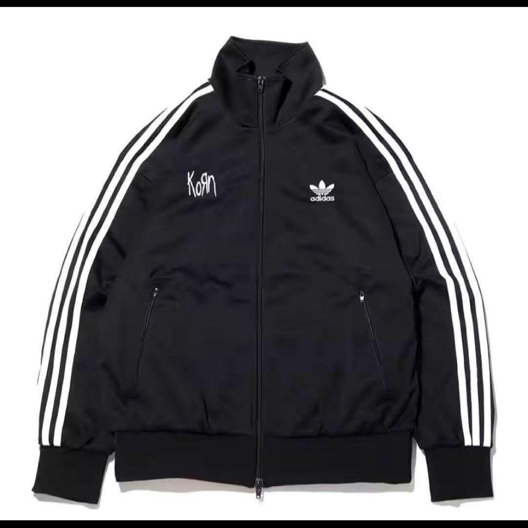 

[USED] adidas×KORN truck top black size L
