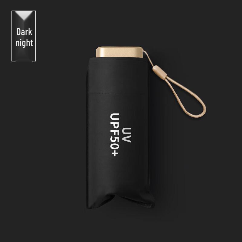 Nanjiao Ultra-Compact Flat Handle UV Capsule Umbrella