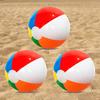 Balle de Plage Gonflable en PVC de 30 cm Jouets Boule d'Eau d'Été Pour Enfants