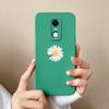 Geeignet für Redmi Note 7S 10 10S K80 7 8 9 9T 10T 9S Pro Max Plus Neue Hülle Hübsche Schmetterlings-Sonnenblumen-Flüssigsilikon-Anti-Rutsch-Shell für Redmi Capa
