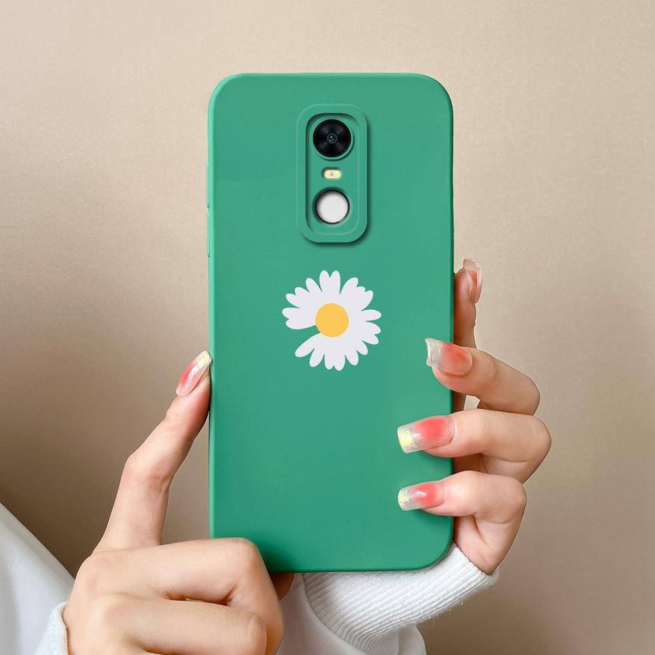 Geeignet für Redmi Note 7S 10 10S K80 7 8 9 9T 10T 9S Pro Max Plus Neue Hülle Hübsche Schmetterlings-Sonnenblumen-Flüssigsilikon-Anti-Rutsch-Shell für Redmi Capa