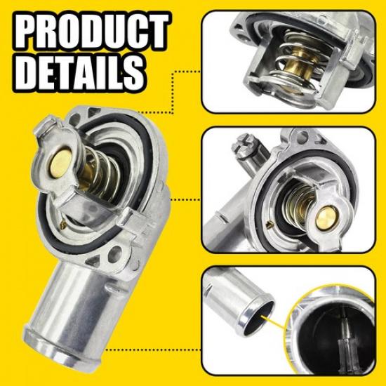 Aluminum Thermostat Housing for 11-19 Dodge Journey Grand Caravan