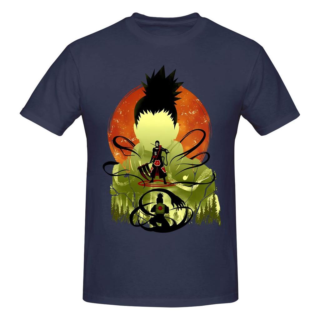 Funny Shikamaru Vs Hidan Anime Graphic Unisexs Printed TShirt Unisex T shirtOwn Design