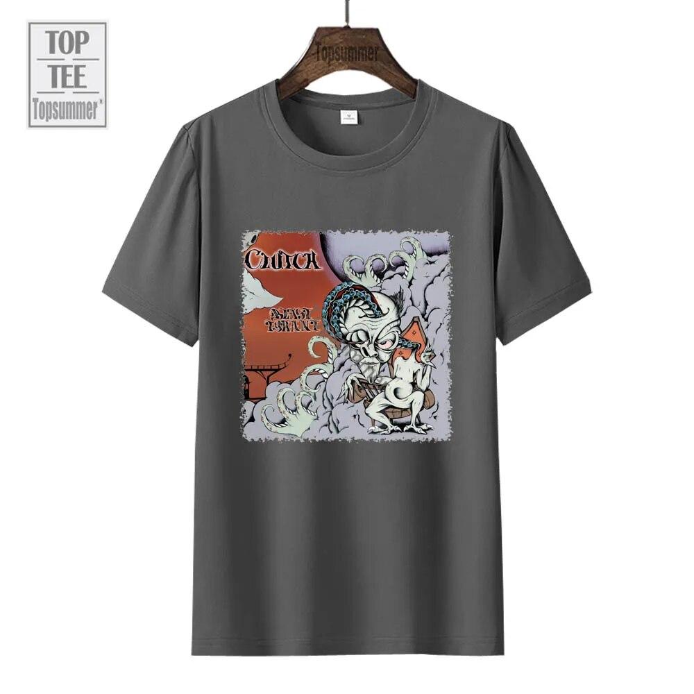 Blast Tyrant Album T-Shirt Clutch Tour T Shirt Female Summer Streetwear Cotton Tshirts Unisex Graphic Print Clothings