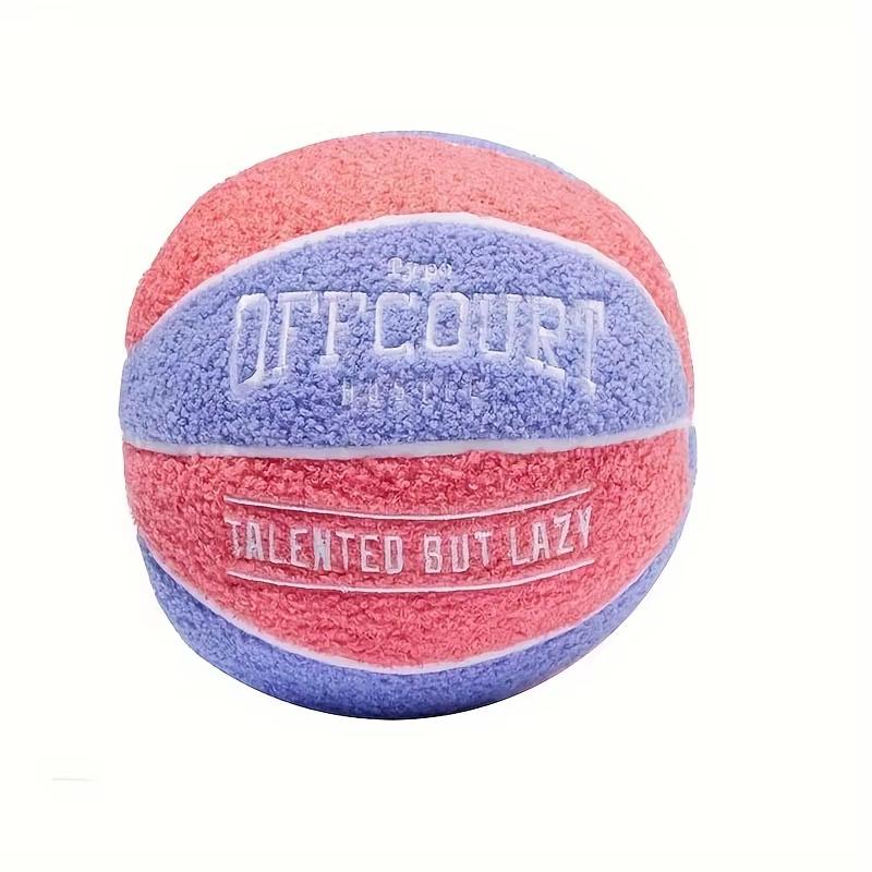

25cm Offcourt Basketball Pillow Anime Plush Toy Household Stuffed Plush Ball For Fans Toy Exquisite Children Birthday Gifts Boys 25cm розовый/фиолетовый