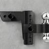 Adjustable Trailer Hitch with Dual Ball Versatile doubleBall Mount Hardware
