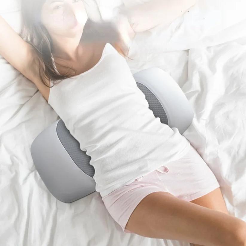Lumbar Support Pillow for Sleeping Memory Foam Back Lumbar Support Cushion Back Support Bed Pillow Waist Support Back Sleepers