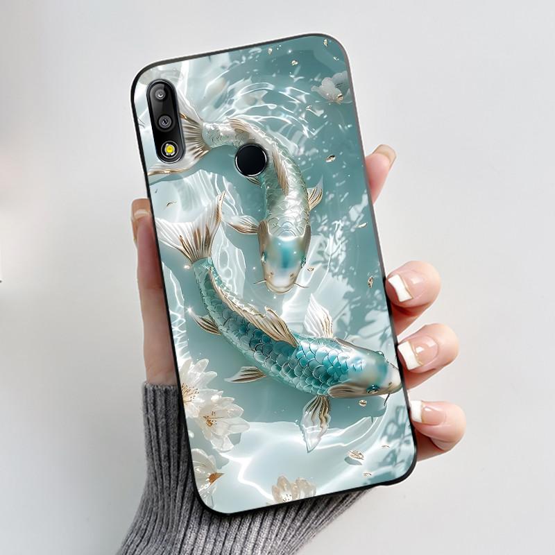 Case For Asus Zenfone Max Pro M2 ZB631KL X01BDA / M2 ZB633KL X01AD X01BD Cover Cute Love Rabbit Cool Cartoon Soft Silicone Funda