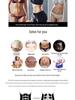 Bestseller High-Waist Bauchkontroll-Bodyformer für die Zeit nach der Geburt für Damen mit Reißverschluss und Knöpfen, Gesäßlifter und Taillenformender Funktion