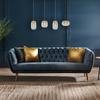 Vaso Amber 15W Hanging Lamp