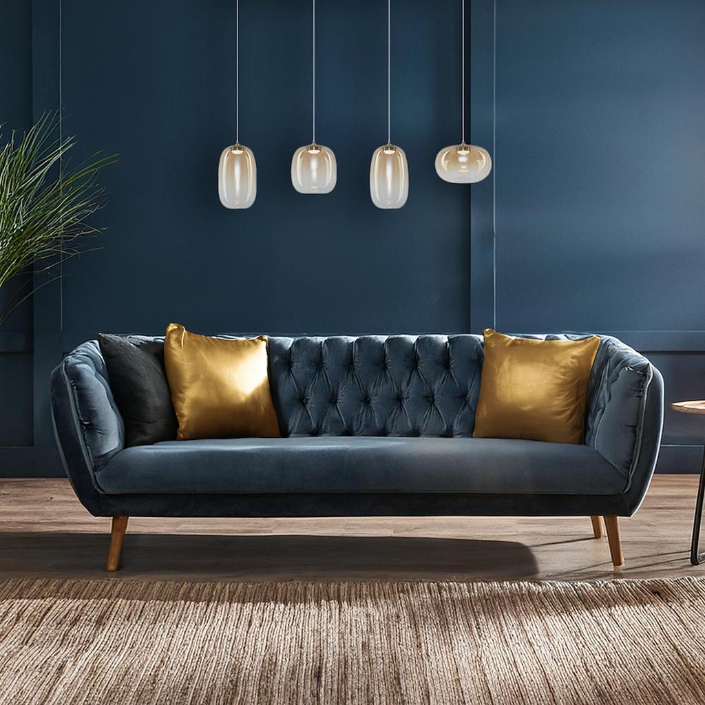 Vaso Amber 15W Hanging Lamp
