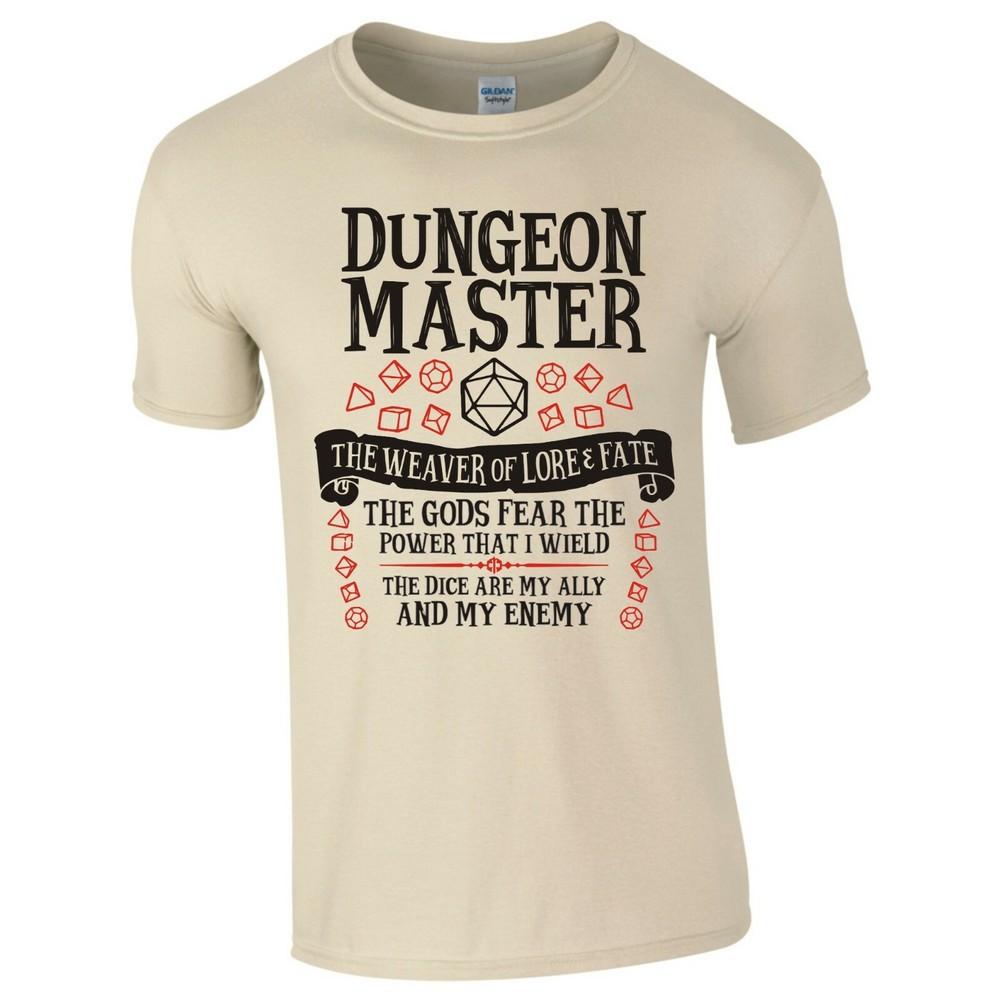 Inspired By Dd Dungeon Master T Shirt