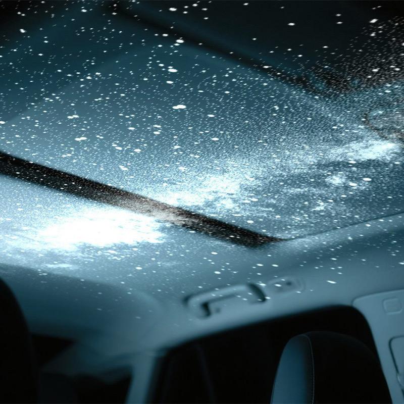 Usb Luminous Starry Sky Projection Decor Milky Way Saturn Background Car Interior Projection Ornament Bedroom Home Wall Decorat